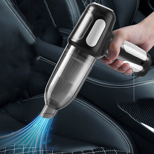 Portable Blower Vacuum Cleaner Air Duster Cordless Rechargeable 2-In-1 Handheld - Picture 4 of 7
