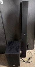 JBL Cinema SB595 Soundbar and Subwoofer - BLACK