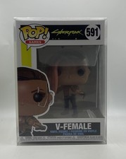 Funko Pop Cyberpunk 2077 Figures 10