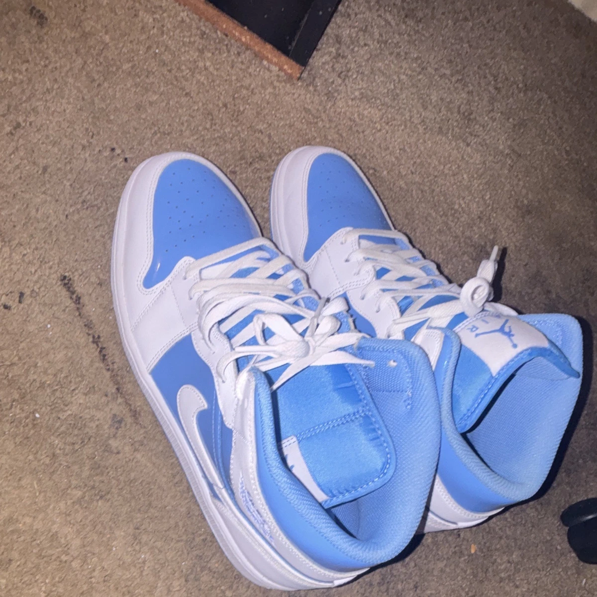 Jordan 1 Retro Mid Legend Blue for Sale - Authenticity Guaranteed