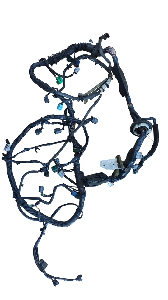 Arnés de cableado principal del motor Nissan 350Z 2003-2005 transmisión manual 6 velocidades Foto 2 de 4