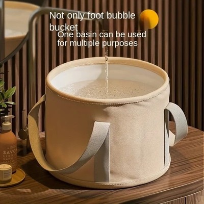 Foldable Foot Spa Bath Tub Deep Basin Portable Foot Soak Bucket Massage