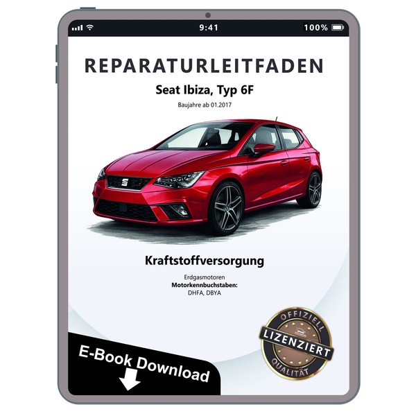 Seat Ibiza 6F Ab 2017 Kraftstoffversorgung Erdgasmotoren Reparaturanleitung Pdf-image