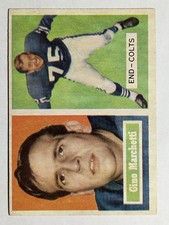 1957 Topps #5 Gino Marchetti (EX)