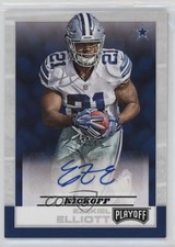 2016 Panini Playoff RPS Autos Kickoff /49 Ezekiel Elliott #4 Auto rf2