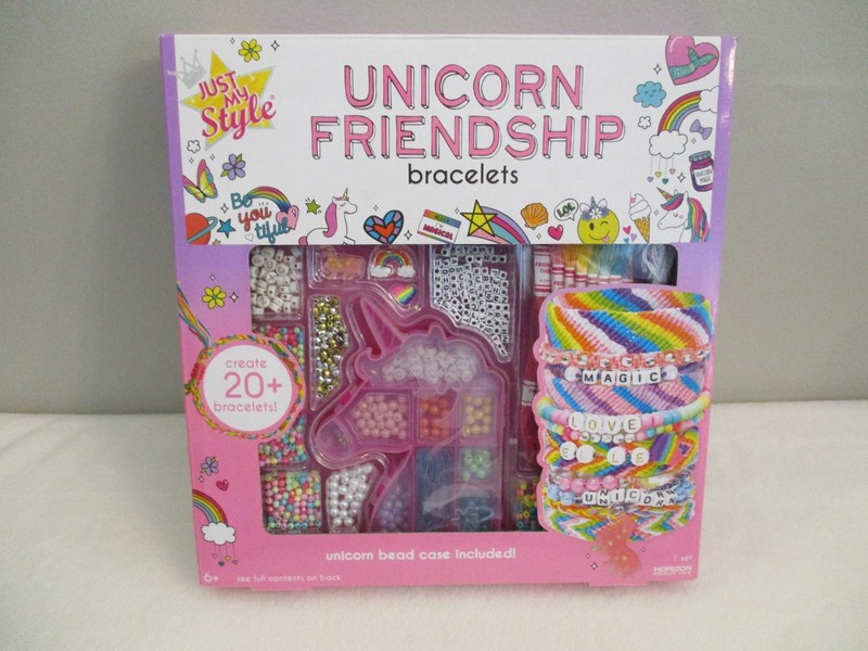 Unicorn Friendship Bracelet Kit NEW