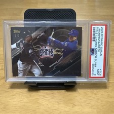 2024 Topps Dynamic Duals Rizzo Ramirez Title Clashes /2 Mirror Silver Foil PSA 9