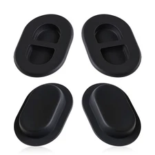 4x Floor Pan Drain Stopple Rubber Protector for 2020-2022 Jeep Gladiator
