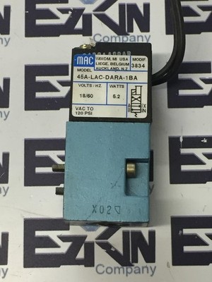MAC 45A-LAC-DARA-1BA Solenoid Valve 