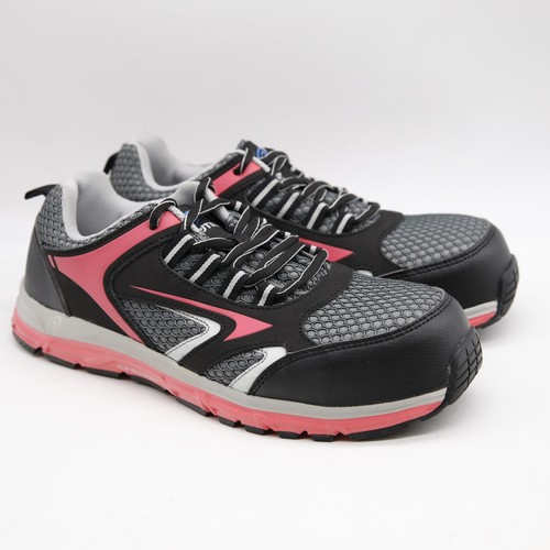 Scarpe antinfortunistiche Nautilus donna Tempest scarpe da lavoro basse CT N1054 misura 9,5 larghe - Foto 3 di 7
