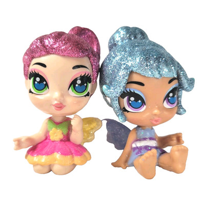 Lot Hatchimals Pixies Polar Piper Fairy Glittering Gracie Doll Hair Figure Incom