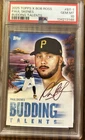 2025 Topps X Bob Ross Joy of Baseball #BT-1 Paul Skenes Budding Talents PSA 10