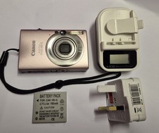 Canon IXUS 80 IS Digital Camera 8MP Fully Working Fantastic Camera