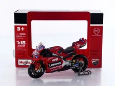 MAISTO 1/18 - DUCATI DESMOSEDICI - MOTO GP 2024 36398/23
