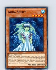 Yu-Gi-Oh TCG Aqua Spirit SDFC-EN021 1st Edition Regular Common Card NM