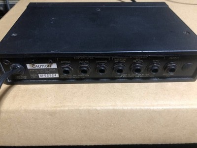 ギター ROCKMAN SUSTAINOR MODEL100 Rockman Sustainor Model 100 Vintage Guitar Effects Pedal Dark Gray