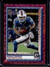 2025 Panini Donruss Optic Khalil Shakir Pink Velocity Prizm #/99 Bills