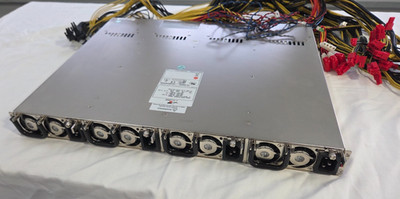 ZIPPY EMACS 3800W Server Power Supply M1W4-5CH0V0H NEW OPEN BOX 240V High Power