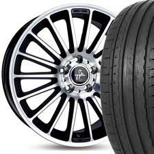 18" Sommerräder Keskin KT15 BFP 225/40 Sommerreifen für VW Jetta Mod. 16 16H + R