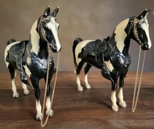 Collectible Vintage Breyer Western Horses/Pony 1950s-1970s Lot of 2