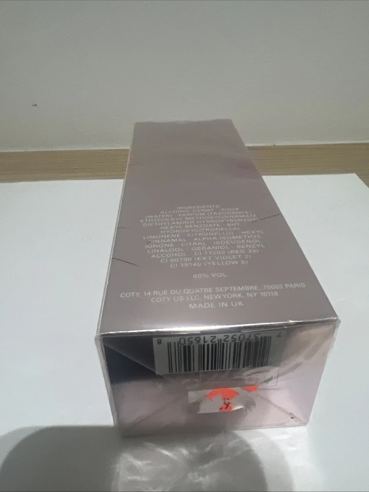 LACOSTE LOVE OF PINK 3.0 FL oz / 90 ML Eau De Toilette Spray Caja Sellada Foto 4 de 4