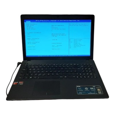 ASUS F552 - 15,6'' Zoll AMD A4-5000 AMD Radeon 4GB RAM / DEFEKT ERSATZTEILE/#T629
