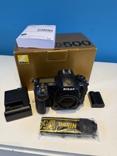 Nikon D500 DSLR Camera Body + Boxed Accessories (Excellent) – 260,570 Shutter