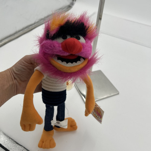 Sesamstraße Muppets "Tier" 1999 Slinky Pet Puppe Plüschtier Stofftier - Bild 16 von 20