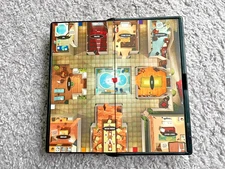 Clue Deluxe Travel Edition Folding Board Car Game Road Trip Mini Grab & Go