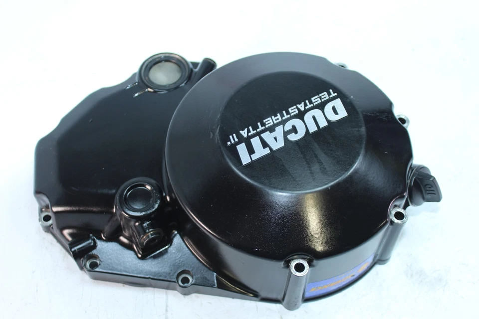 Ducati Multistrada 1200 S Touring 2011 cubierta de embrague negra 24321331be Foto 4 de 4