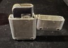 Ronson Silver Tone Metal Flip Top Cigarette Lighter vintage — photo 4