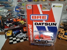 AUTO WORLD 1972 BRE DATSUN  620 PICK UP X TRACTION   NIB!!!!! FREE SHIPPING!!!!!