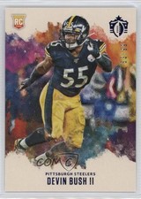 2019 Panini Chronicles Gridiron Kings Blue 53/99 Devin Bush II #GK28 0i1b