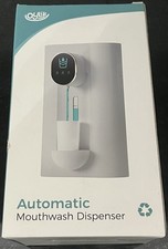 Automatic Mouthwash Dispenser. New In Open Box. Never Used.Sleek 
