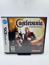 Castlevania: Portrait of Ruin (Nintendo DS) [CIB] Tested Working