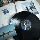 Pink Floyd Wish You Were Here 1975 UK vinyl 1st issue, with pcard , plays great