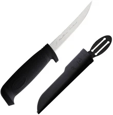 Marttiini Basic Fillet Kitchen Knife 4" Stainless Steel Blade Rubber Handle