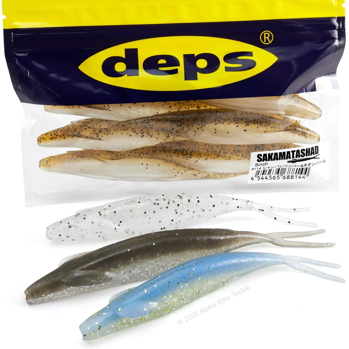 Deps Shad Freshwater Fishing Baits, Lures & Flies for sale | eBay