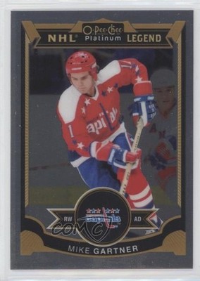 2015-16 O-Pee-Chee Platinum Legends Mike Gartner #151 HOF 0d7y