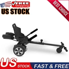 Buggy Attachment Hoverboards Working Fog Blaster Led Light Adjustable Seat Frame