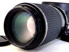 SMC Pentax FA 645 200 mm f/4 obiettivo IF con set cappuccio AF SLR fotocamera media N II Giappone!