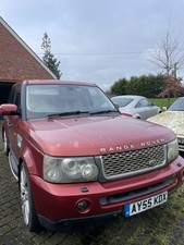 Range Rover Sport 2005. Spares or Repairs.