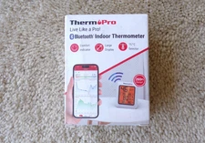 ThermoPro TP350  Bluetooth  Indoor Thermometer for Home Greenhouse @c7