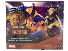 MARVEL FLEER ULTRA WOLVERINE TRADING CARDS HOBBY BOX (UPPER DECK 2024)