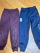 Zara Boys 11-12 Lot Of Pants Cotton 3 Pairs