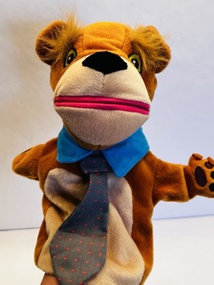Lakeshore Learning Hand Puppet Papa Bear Toy Goldilocks Character Toy BIN 50