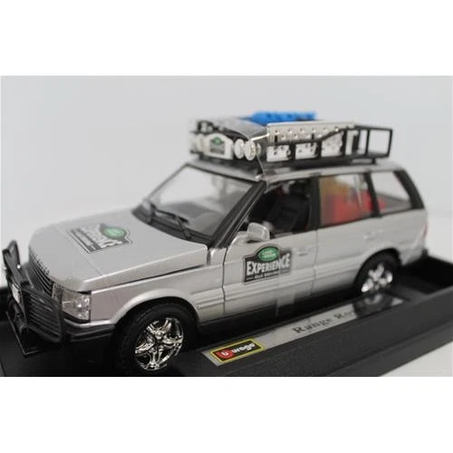 1:24 BURAGO Land Rover Range Rover P38A Ii Series Exper.4X4 Driving 1994 BU22061 - Immagine 3 di 4