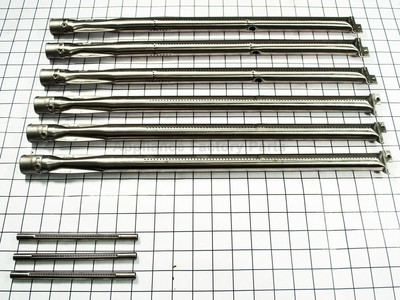 Weber Grill Part # 85662 - Brnr Tube (set) Sum 6b A/b Bb
