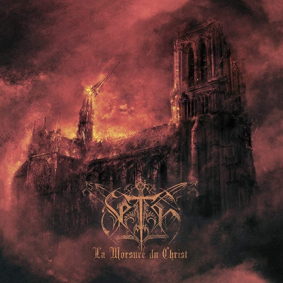 Seth La Morsure Du Christ (Vinyl LP) 12" Album