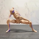 Wind Toys 1/12 Male Flexible Joint Body Articulated White Skin 12" Action Figure